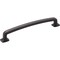 Jeffrey Alexander 160 mm Center-to-Center Brushed Oil Rubbed Bronze Belcastel 1 Cabinet Pull MO6373-160DBAC - alternate 1